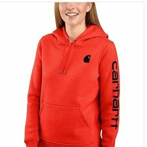 Carhartt Graphic Sleeve Pullover Hoodie